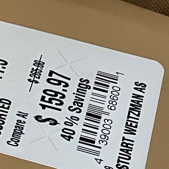 Stuart Weitzman Lace and Satin Peep-toe Pump - Picture 9 of 10